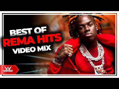 Best of Rema 2025 🔥 Non Stop Afrobeats DJ Mix | Biggest Hits - Ozeba, Kelebu, Charm, Calm Down,  Fun