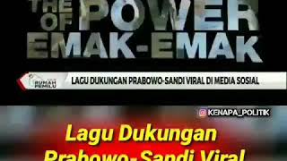 Download lagu THE POWER OF EMAK-EMAK Lagu dukungan PAK prabowo sandi Kampanye emak-emak mp3 Download lagu THE POWER OF EMAK-EMAK Lagu dukungan PAK prabowo sandi Kampanye emak-emak mp3