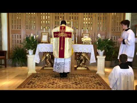The Octave Day of Easter 2020 Latin Mass: Dominica In Albis