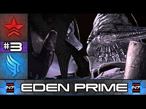 Mass Effect Story: Eden Prime - Saren & The Prothean Beacon Vision | Paragon Walkthrough #3