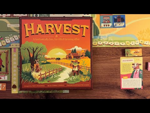 Harvest szabálymagyarázó és végigjátszás - Petra Játékszabály Videói