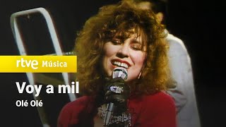 Olé Olé - &quot;Voy a mil&quot; (Ahí te quiero ver 1985)