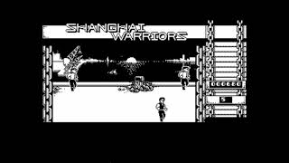 Shanghai Warriors for the BBC Micro