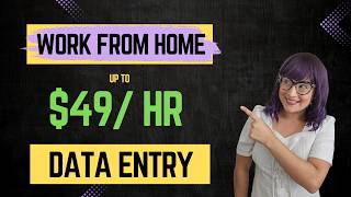 Work From Home Data Entry Jobs | Remote Hiring No Phones, No Degree