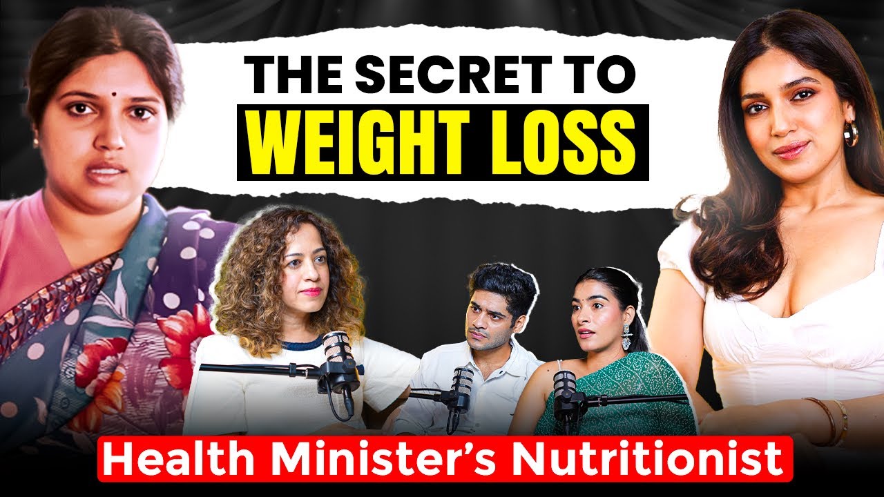 Youtube Podcast thumbnails of Sonia Narang Dietitian 