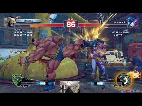 Ultra Street Fighter IV (PC) - Online Ranked Matches (5/3/23)