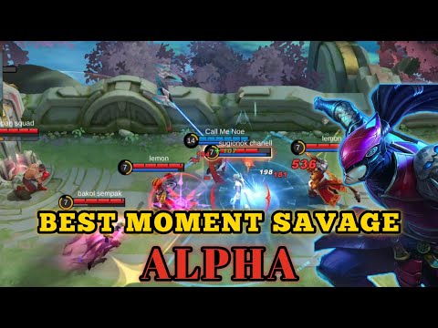 Best Moment Savage Alpha