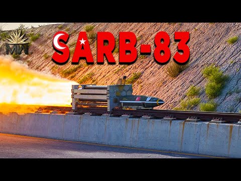 SARB-83: Turkey's Concrete Shelter Destructor Tested