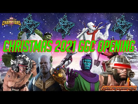Marvel Contest of Champions - Christmas Day Opening, and Donations from HollywoodShono