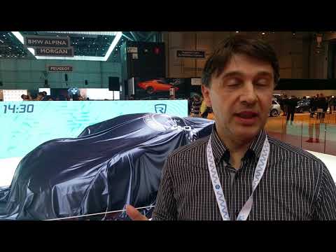 Rimac Concept Two najava u Ženevi Rimac Concept Two najava u Ženevi