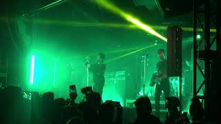 AFI - No Poetic Device - Ace Of Spades - Sacramento, CA - 12/9/2018