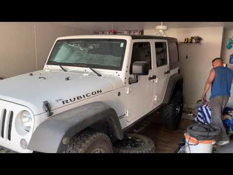 Jk 3.5 rubicon express lift kit