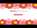 Nishta Birthday Postcards Postales Happy Birthday