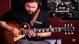 Video thumbnail for Echolution 2 Deluxe Pigtronix Delay Pedal demo by Craig Brodhead of Turkuaz by Guitar World