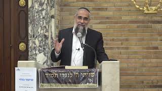 קידושין בשטר התחייבות | ראש הישיבה, הרב גבריאל סרף (ישיבת כרם ביבנה) - התמונה מוצגת ישירות מתוך אתר האינטרנט יוטיוב. זכויות היוצרים בתמונה שייכות ליוצרה. קישור קרדיט למקור התוכן נמצא בתוך דף הסרטון