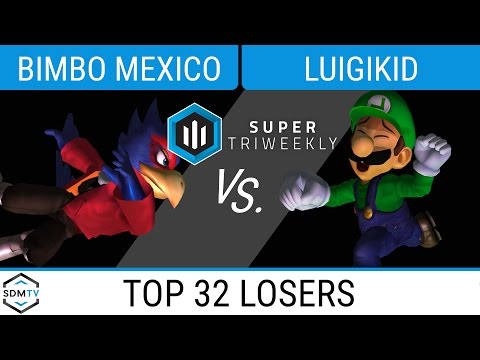 UCSD STW 4 - XTR | Bimbo Mexico (Falco) vs. LuigiKid (Luigi) - SSBM Top 32 LR4 - Smash Melee