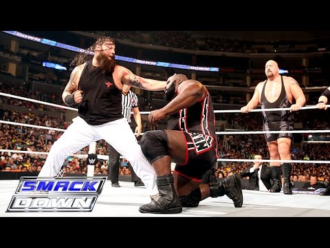 8-Man Tag Team Match: SmackDown, March 26, 2015