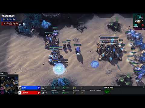 Lowko (Z) vs Indy (P) #2 - QLASH Casters Invitational Group D