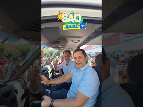 Ciro Nogueira - Novos investimentos para São Julião - PI