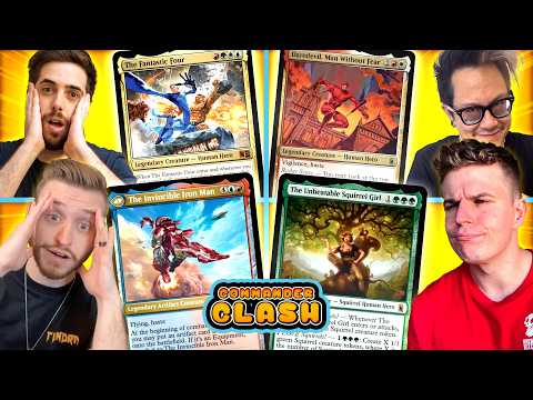 We Play Marvel Super Heroes | Commander Clash
