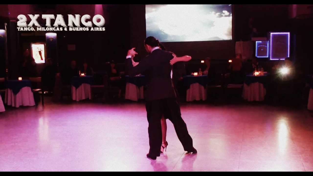 Francesca de Buono & Giampiero Cantone Tango Asi se canta en Fruto Dulce de Gala May 2013
