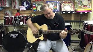 Video thumbnail for Guitarra Electro Acustica Takamine Gn15ce Musica Pilar by musicapilar