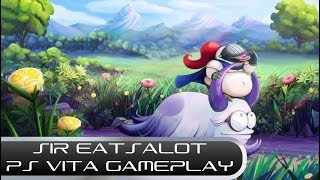 Sir Eatsalot (PS Vita Gameplay)