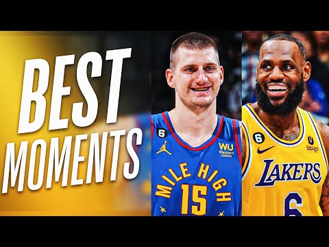 The Most Memorable Moments From The Nuggets vs Lakers 2022-23 Western Conference Finals!