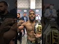 Aljo's message after #UFC288 ?
