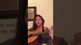 Tom Waits Poncho’s Lament Cover by Victoria Ackal