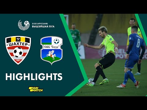 Highlights. Shakhter – Slutsk