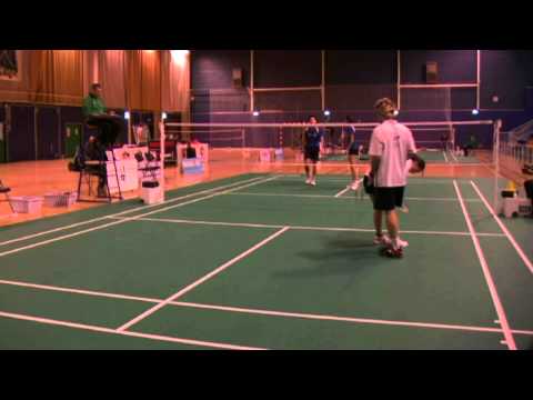 N2 - IMBC2 vs CLT Orléans - J4 2012 - Issy les Mx badminton