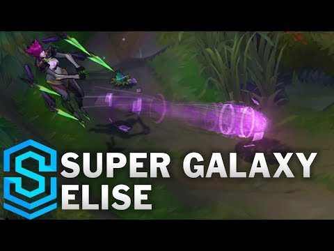 Super Galaxy Elise Skin Spotlight - Pre-Release - League of Legends