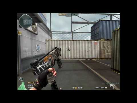 Crossfire Europe Anaconda Quick Shoot Ghetto & Steyr TMP Akimbo Ghetto Test