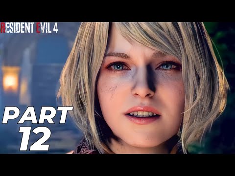 RESIDENT EVIL 4 REMAKE Walkthrough Gameplay Part 12 - THE CASTLE (FULL GAME)