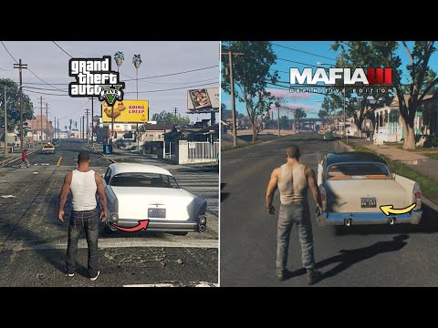 GTA V Vs Mafia 3 - Which One Aged Better?