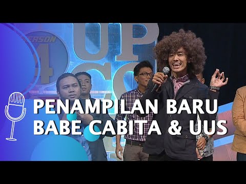 LUCU! Rambut Babe Cabita Jadi Lurus dan Rambut Uus Kribo - SUCI 4