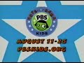 PBS KIDS Vote A Rama Promo 2002
