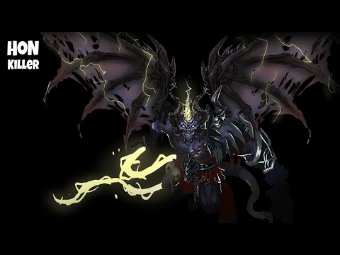 HoN Ravenor Gameplay - Immortal - Storm Demon Ravenor - ch1ldbreaker - 1957 MMR