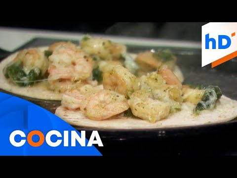 Receta para preparar tacos gobernador estilo Sinaloa | hoyDía | Telemundo
