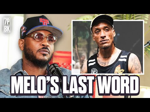 Carmelo Anthony’s Final Response to Michael Beasley