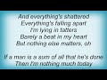 Aqualung - Nothing Else Matters Lyrics