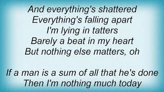 Aqualung - Nothing Else Matters Lyrics