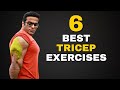 6 Best Dumbbell Tricep Workout | Yatinder Singh