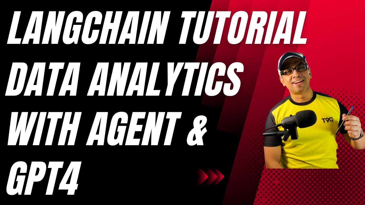 Langchain Tutorial - CSV Data Analytics with LangChain Agent and GPT4