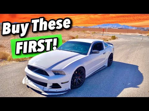 The BEST Beginner Mods for a 13-14 Mustang!!