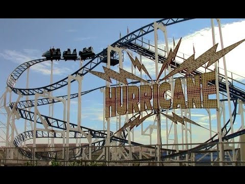 Off-ride footage of a Hurricane train