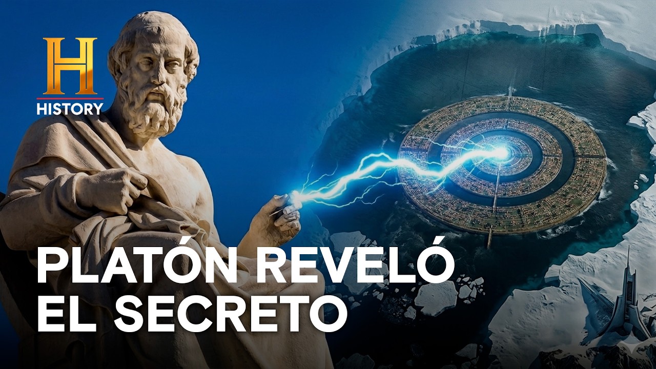 PLATÓN REVELÓ EL SECRETO 📜🏛️🔍  - BÚSQUEDA ALIENÍGENA