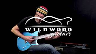 Video thumbnail for Reverend Reeves Gabrels Dirtbike  •  SN: 29079 by Wildwood Guitars