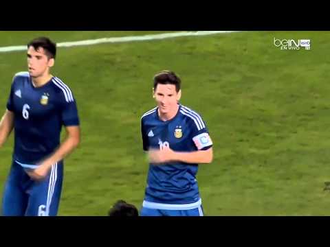 Lionel Messi vs Bolivia Friendly 15 16 HD 720p